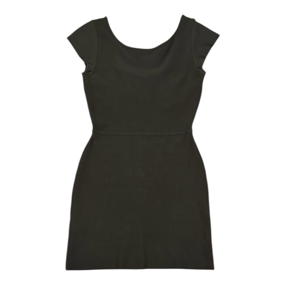 BCBGMaxAzria Black Mini Bandage Dress Size Small